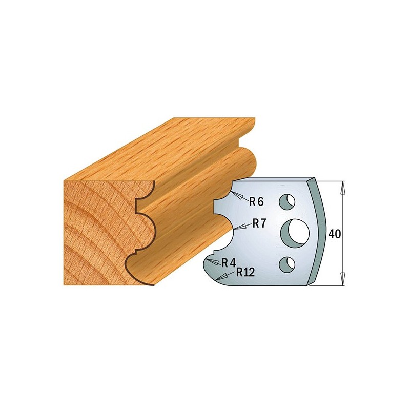 Coltelli sagomati 690.088 Limitatori 691.088